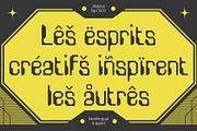 Alverus – Futuristic Typeface, a Sans Serif Font by Craft Supply Co. (Thumbnail 5 of 8)