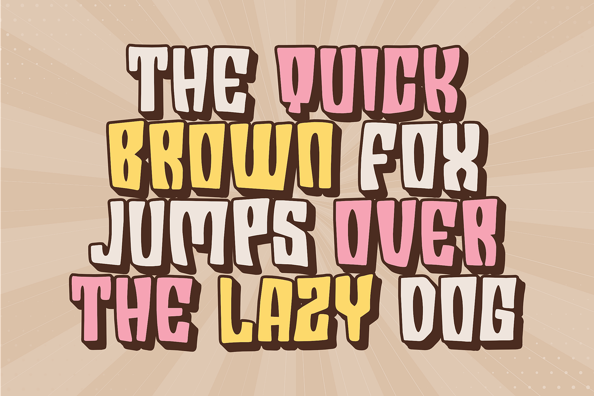 Groovela, a Sans Serif Font by ahweproject (Photo 12 of 15)