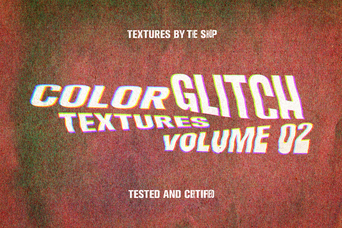 Color glitch textures volume 02, a Texture Graphic by The Shop (Photo 1 of 16)