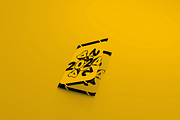 2024 typography style cover design, a Poster Template by NJ Himel (Thumbnail 3 of 18)