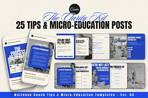 Educational Canva Instagram Template