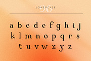 Offtime | Modern Ligature Serif Font, a Serif Font by Kandella's Art (Thumbnail 17 of 23)