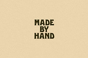 MC Gauté Caps, a Serif Font by McLetters (Thumbnail 4 of 8)