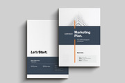 Marketing Plan Template, a Brochure Template by NorthPeak (Thumbnail 8 of 9)