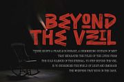 Everdeath – Handbrush Typeface, a Handwritten Font by Almarkhatype (Thumbnail 11 of 15)