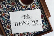 Angle Things, a Serif Font by Bramcreative (Thumbnail 8 of 10)