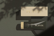 Plante - Cosmetics Tube Mockup, a Packaging Mockup by JafarNation (Thumbnail 4 of 7)