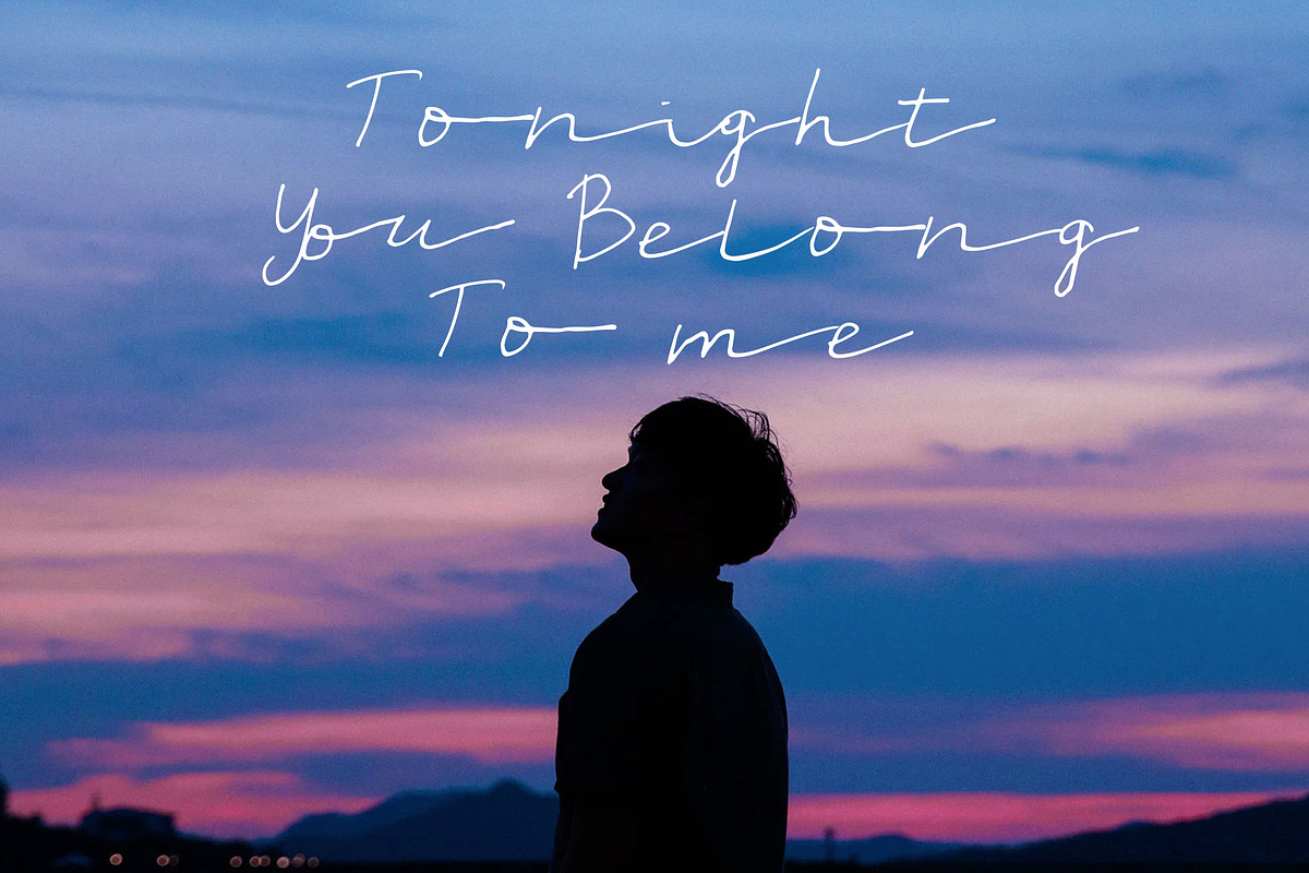 Moriana - Handwritten Script Font preview 7