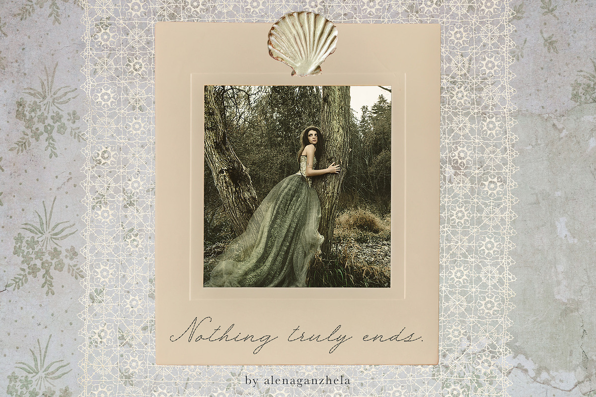 Holy Melancholy Scrapbooking Collage, an Object Graphic by alenaganzhela (Photo 9 of 9)