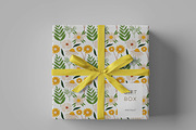 Gift Box Mockup, a Packaging Mockup by Tokobeta (Thumbnail 2 of 8)