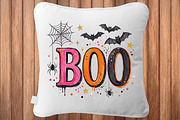 BOO Halloween PNG Halloween, a Seasonal Illustration by CraftArtStudio (Thumbnail 4 of 4)