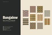 Bungalow - Seamless Pattern Set, a Pattern Graphic by Backyard Creative Co (Thumbnail 6 of 6)