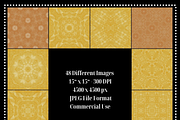 Tie Dye Rainbow Watercolor Patterns, a Pattern Graphic by Gen Aumonier (Thumbnail 3 of 9)