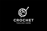 Crochet Logo, a Branding & Logo Template by M9 Design (Thumbnail 2 of 7)