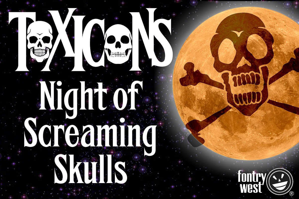 ToxIcons, a Symbol Font by Fontry West (Photo 7 of 9)