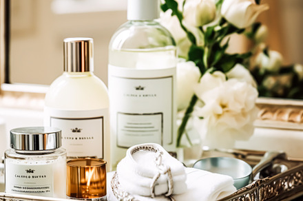 Luxury spa cosmetics, skincare and body care bath products, gene, a Photo by Anneleven
