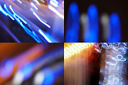 Blue Lights Photo Pack, a Templates & Theme by Graphic Wray (Thumbnail 3 of 5)
