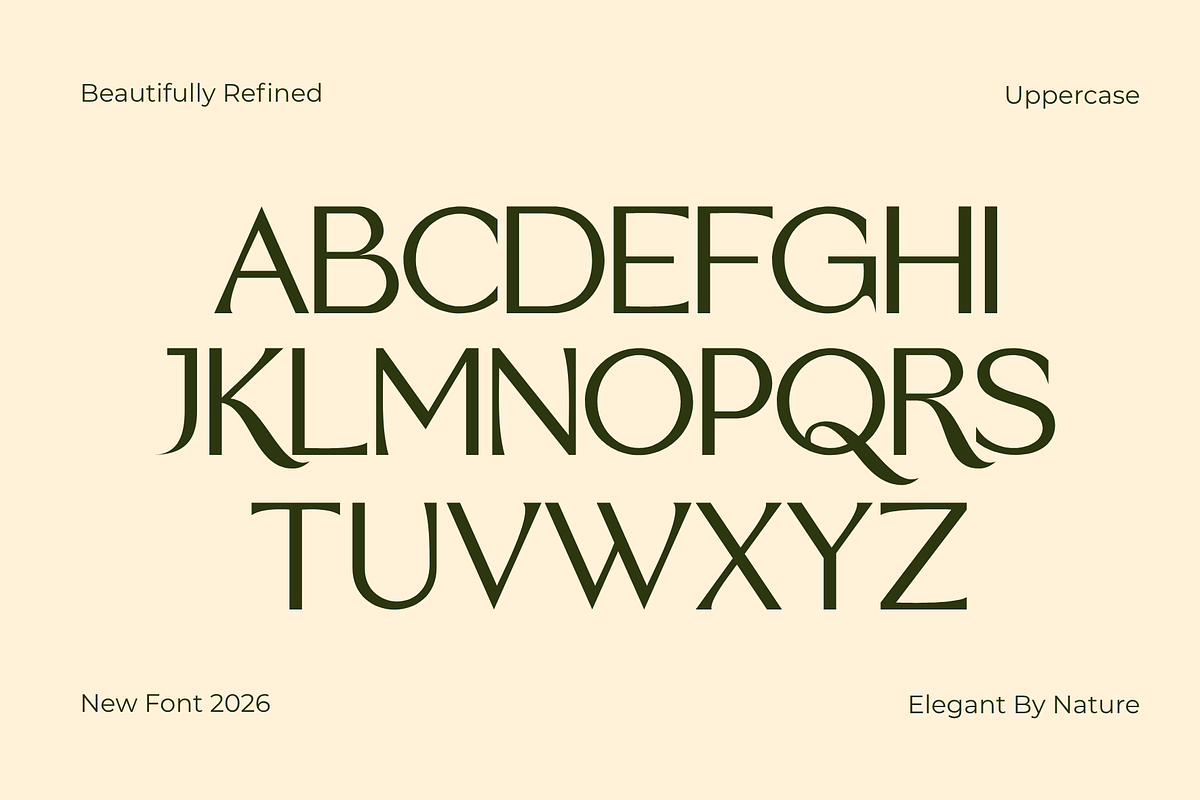 Biegva – Elegant Beauty Sans Serif, a Sans Serif Font by MaikoHatta (Photo 3 of 8)