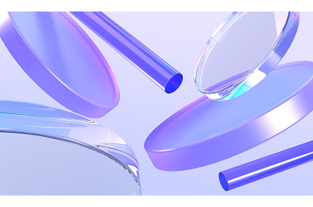 3D background with flying, an Object 3D Model by Marozhkastudio