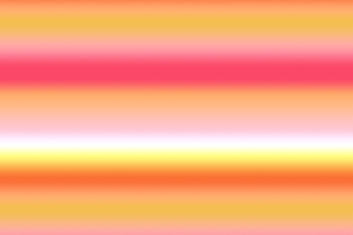 Gradient Tropical Sunset Pink Peach, a Pattern Graphic by Sharon Schwalbe