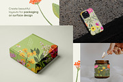 Summer Meadow Wildflower, a Decorative Illustration by Manimanisa (Thumbnail 10 of 12)