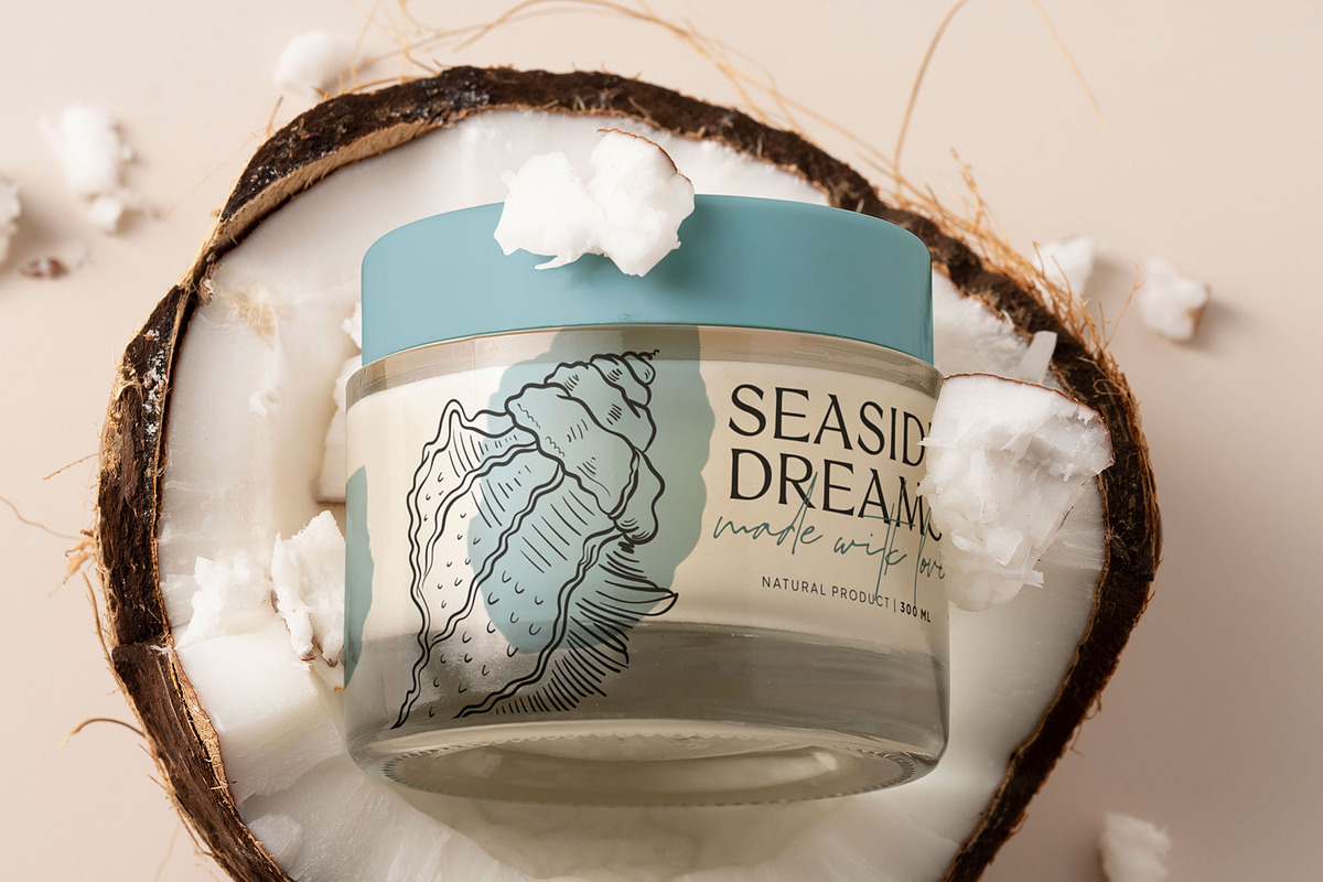 Ocean Shells Illustration, an Object Illustration by KetteCreate (Photo 11 of 17)