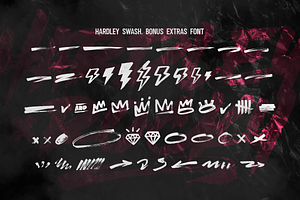 Hardley Brush X Rocky Font Duo