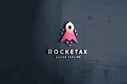 Red Rocket Startup Logo, a Branding & Logo Template by Design_Planet (Thumbnail 1 of 2)