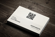 Simple Metro Business Card, a Business Card Template by bouncy (Thumbnail 4 of 4)