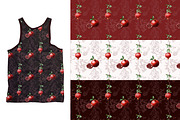 Pomegranate Watercolor Patterns, an Illustration by IrynaPanashii (Thumbnail 10 of 12)