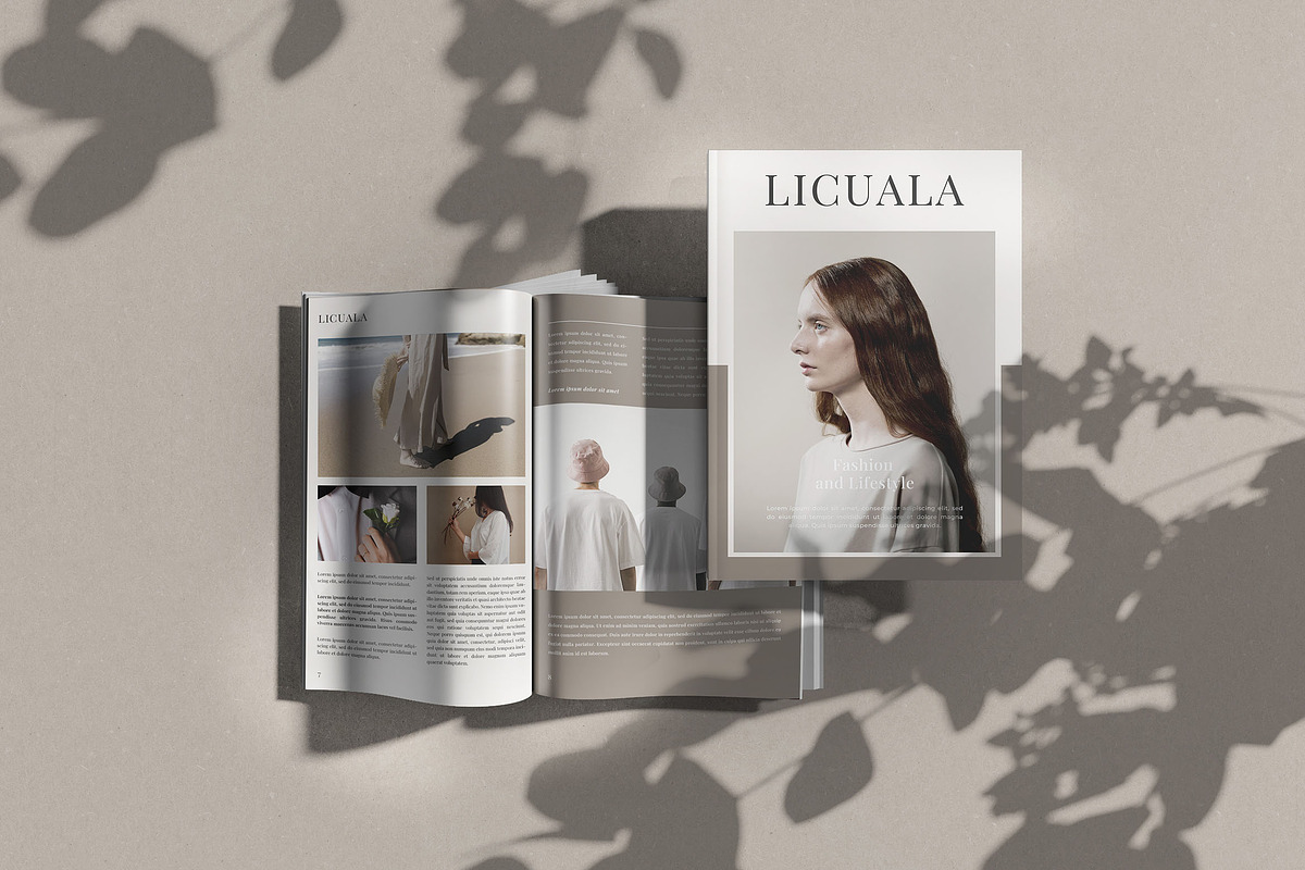Licuala || Magazine Mockup, a Books & Magazine Mockup by JafarNation (Photo 7 of 7)