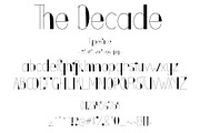 Font 1920s Decade Art Deco Vintage, a Script Font by PageLightStudios (Thumbnail 1 of 4)