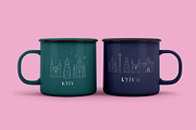 Kyiv Vibes: Posters & Patterns, a Graphic by danceyourlife (Thumbnail 5 of 6)