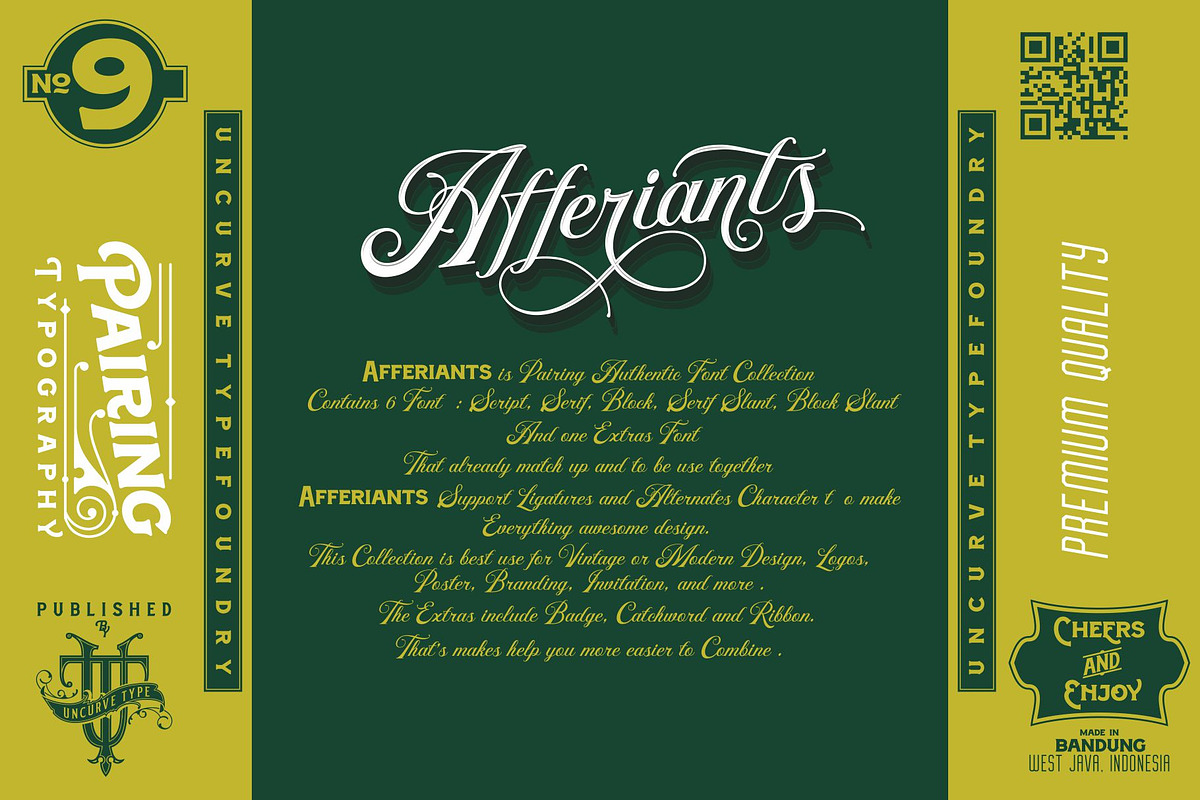 Afferiants Family, a Sans Serif Font by uncurve (Photo 12 of 12)