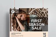 Fashion Style Flyer Layout, a Flyer Template by MightyDesign (Thumbnail 4 of 8)