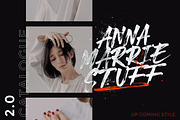 BRIDGERS BRUSH, a Script Font by Fargun Studio (Thumbnail 2 of 10)