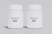 Botlle Mockup, a Packaging Mockup by zpackcreative (Thumbnail 2 of 5)