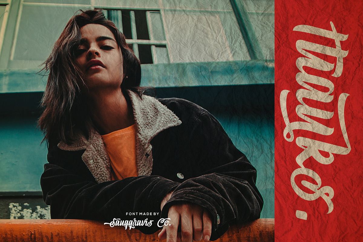 Parlente, a Script Font by ERLABORATO (Photo 12 of 12)
