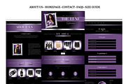 Shopify Theme, Website Banners Hairs, a Shopify Template by Foedesigner (Thumbnail 4 of 10)