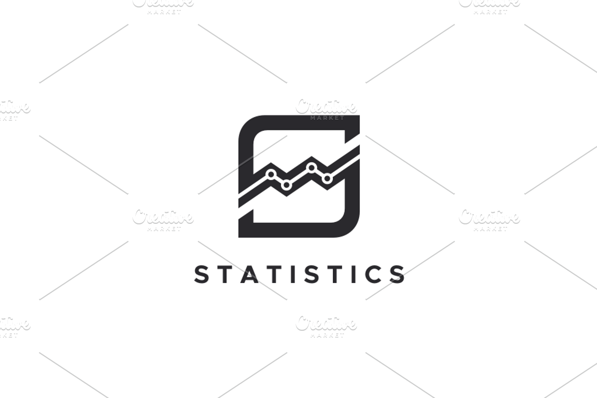 Statistics - S Logo, a Branding & Logo Template by yopie