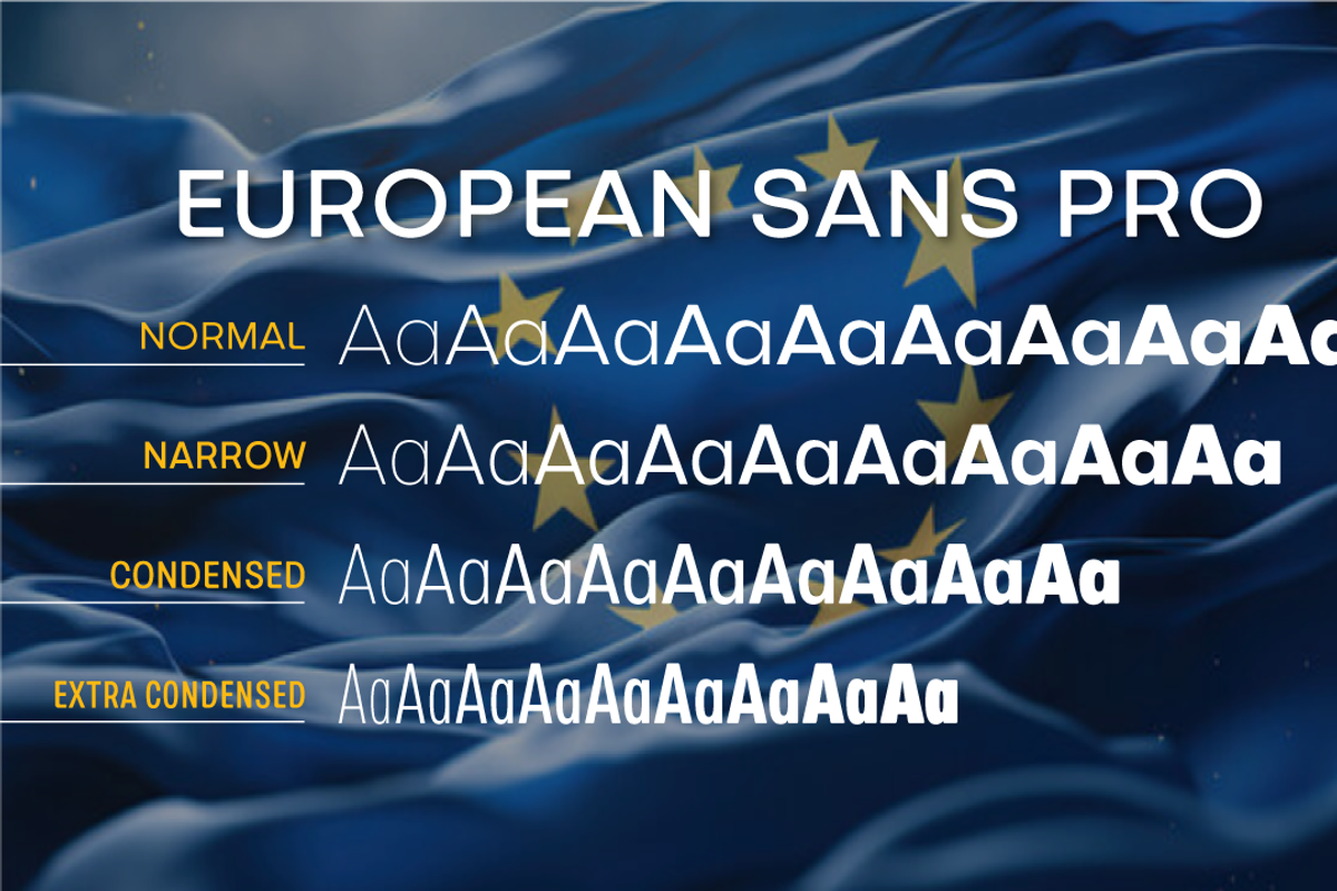 European Sans Pro - 30% SAVE, a Sans Serif Font by BULENT YUKSEL (Photo 6 of 12)