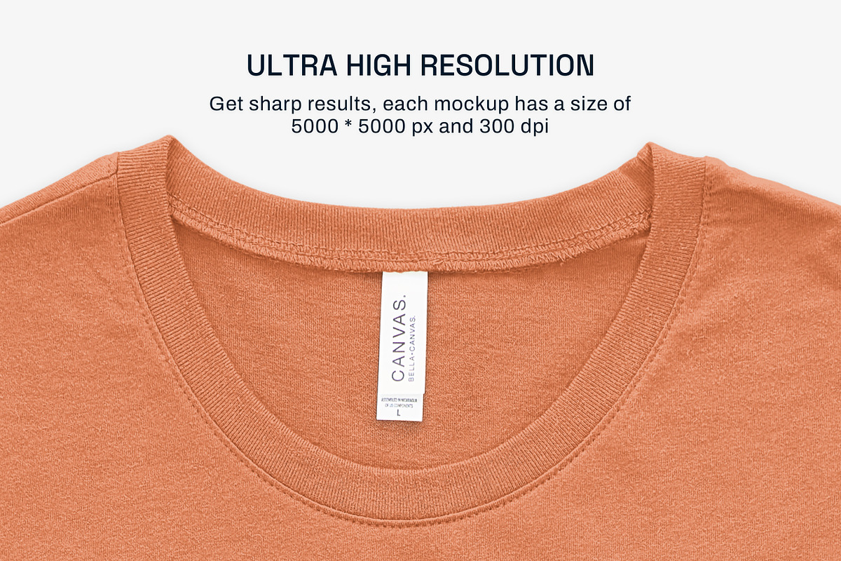 Bella Canvas 3483 Muscle Tank Mockup, a Shirt Mockup by GraphicHero (Photo 9 of 9)