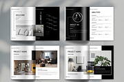 Interior Design / Portfolio Template, a Brochure Template by Spark_Creative (Thumbnail 11 of 14)