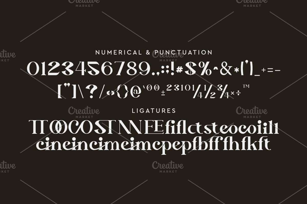 Neona Delima Medieval Serif, a Serif Font by Artiveko (Photo 3 of 7)