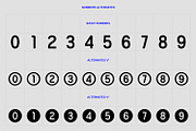 PRAK Phonical - Sans Serif Display, a Sans Serif Font by Healltica.std (Thumbnail 8 of 19)