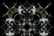 Vintage ornament, modern, a Pattern Graphic by Allween (Thumbnail 6 of 9)