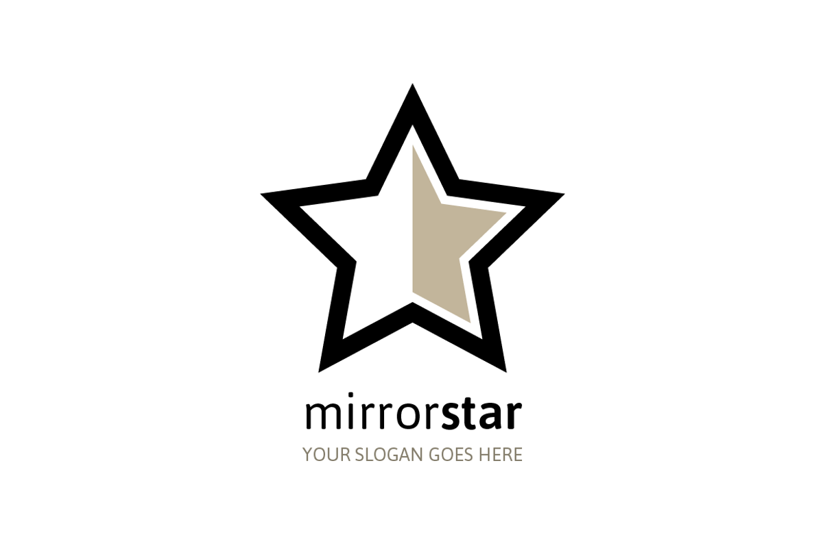 Mirror Star Logo, a Branding & Logo Template by MLJ studios (Photo 1 of 3)