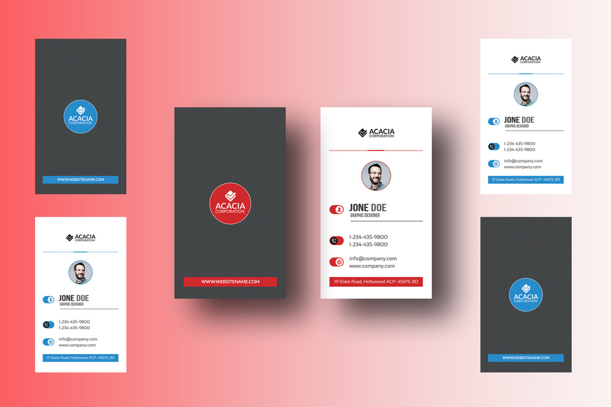 Perbu Business Card, a Business Card Template by DesignGhar (Photo 2 of 2)