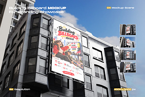 Building Billboard Mockup