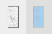 Mount Everest Topographic Maps, an Illustration by Hello Mart (Thumbnail 4 of 6)
